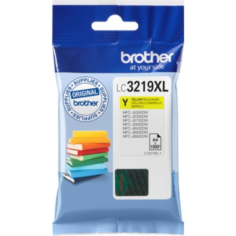 Brother Ink Cartridge Brother LC3219XL YL 1.5 OEM