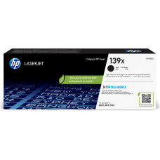 Hewlett-Packard Cartridge HP No.139X (W1390X) BK 4.000 p. OEM