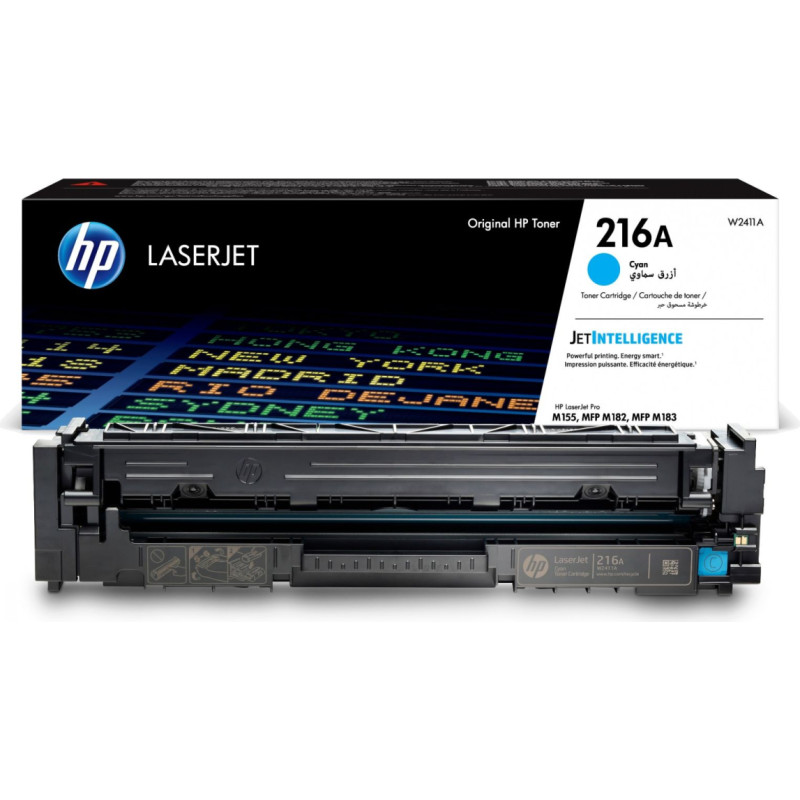 Hewlett-Packard Cartridge HP No.216A (W2411A) CY 850p. OEM