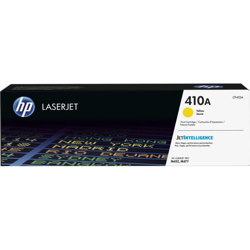 Hewlett-Packard Cartridge HP No.410 (CF412A) YL 2300p. OEM