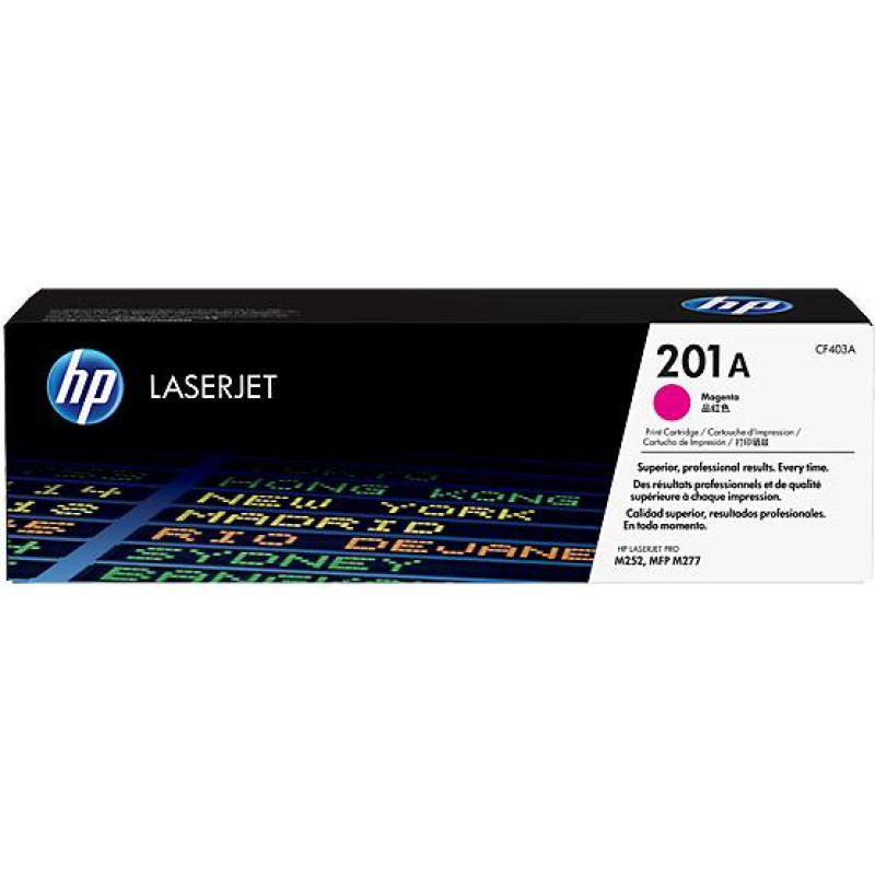 Hewlett-Packard Cartridge HP CF403A MG 1400p. OEM