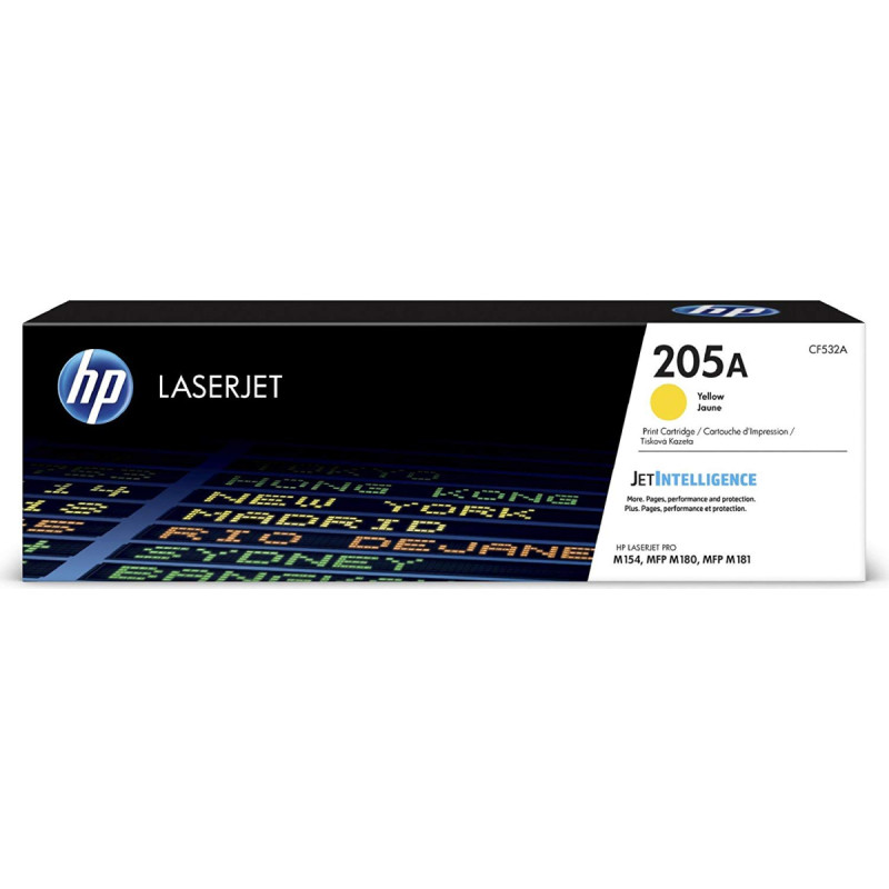 Hewlett-Packard Cartridge HP No.205A (CF532A) YL 0.9K OEM