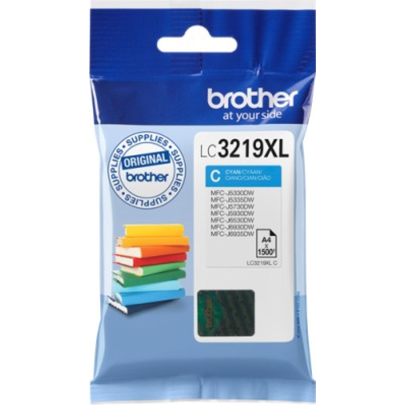 Brother Ink Cartridge Brother LC3219XL CY 1.5K OEM