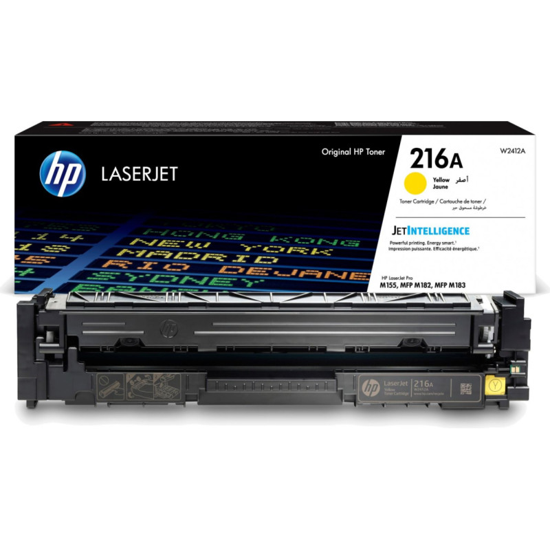 Hewlett-Packard Cartridge HP No.216A (W2412A) YL 850p. OEM