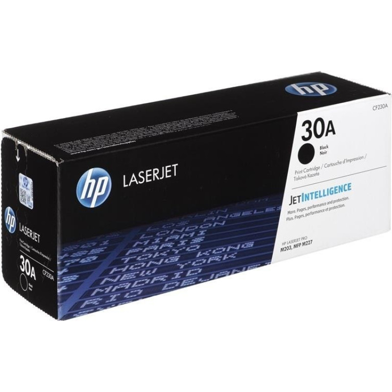 Hewlett-Packard Cartridge HP CF230A BK 1600p. OEM