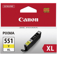 Canon Ink Cartridge Canon CLI-551XL YL 685p. OEM