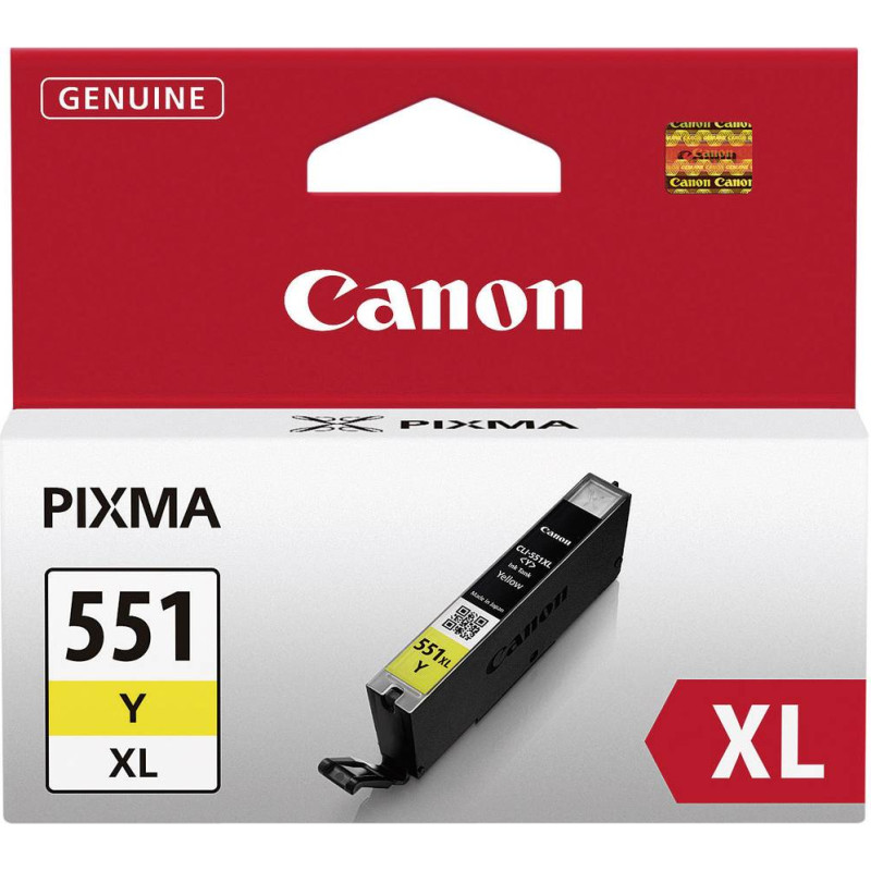 Canon Ink Cartridge Canon CLI-551XL YL 685p. OEM