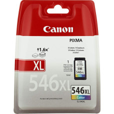 Canon Ink Cartridge Canon CL-546XL CMY 300p. OEM