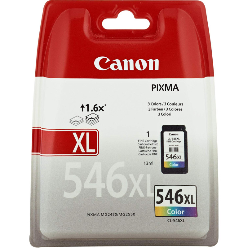 Canon Ink Cartridge Canon CL-546XL CMY 300p. OEM