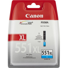Canon Ink Cartridge Canon CLI-551XL CY 665p. OEM