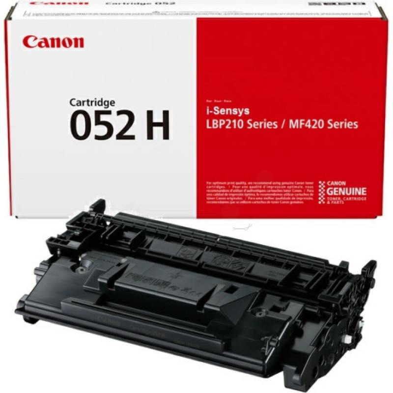 Canon Cartridge Canon 052H (2200C002) BK 9200p. OEM