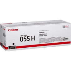 Canon Cartridge Canon 055H (3020C002/3020C004) BK 7600p. OEM