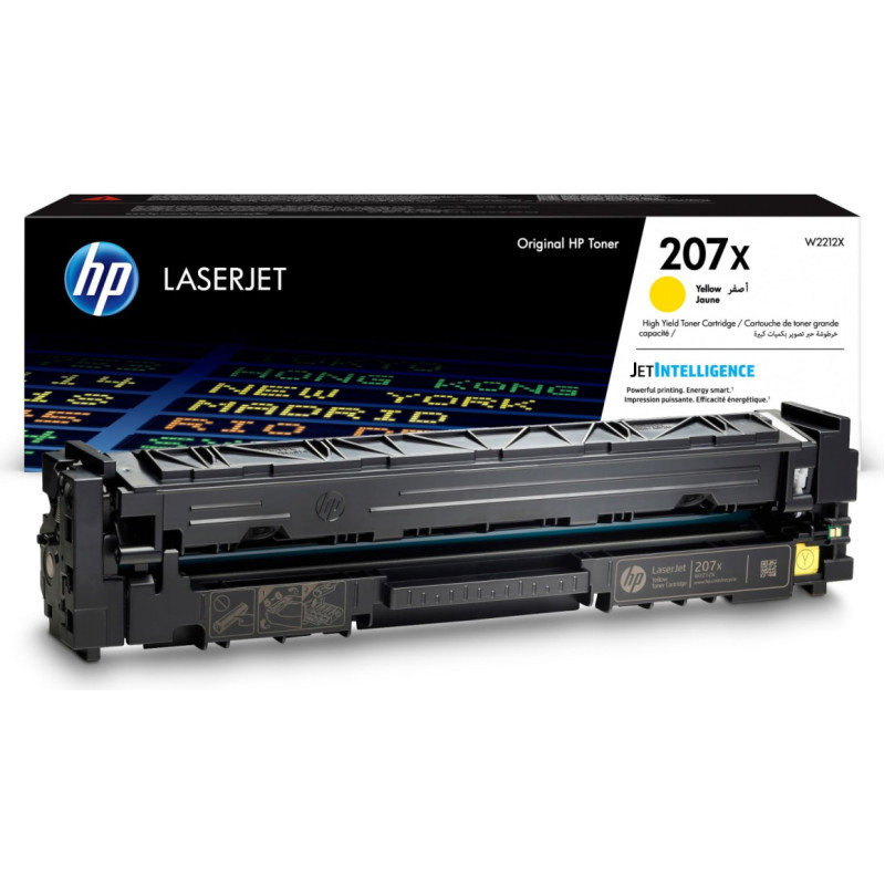 Hewlett-Packard Cartridge HP No.207X (W2212X) YL 2450p. OEM