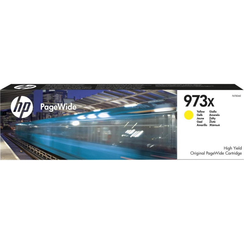 Hewlett-Packard Ink Cartridge HP No.973X (F6T83AE) YL 7K OEM