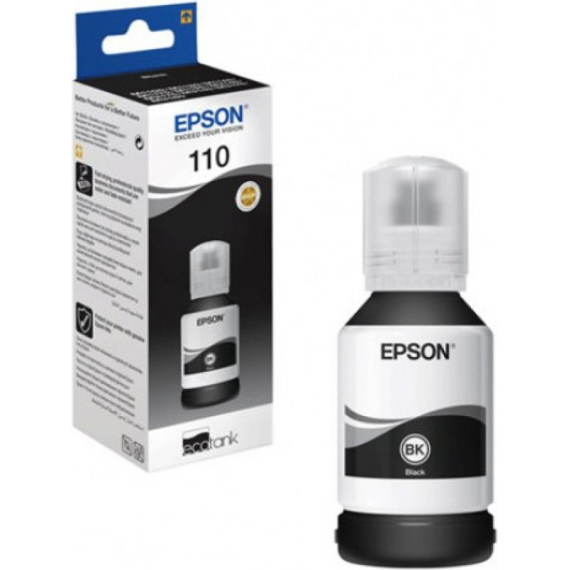 Epson Ink Epson 110 (C13T03P14A) BK 6K OEM