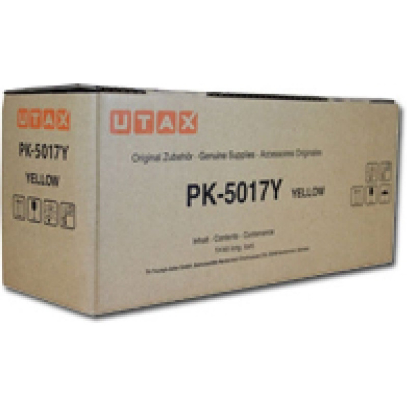 Utax Toner kit Utax PK-5017Y (1T02TVATA0) YL 6K OEM