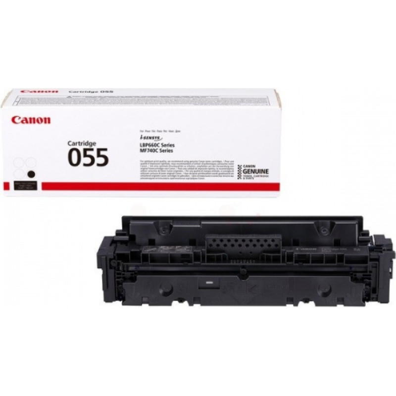 Canon Cartridge Canon 055 (3016C002) BK 2300p. OEM