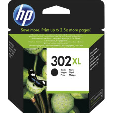 Hewlett-Packard Ink Cartridge HP No.302XL (F6U68AE) BK 480p. OEM
