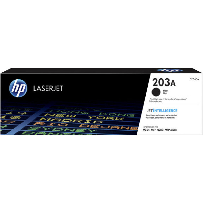 Hewlett-Packard Cartridge HP No.203A (CF540A) BK 1.4K OEM