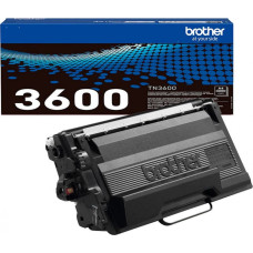Brother Cartridge Brother TN-3600 BK 3000p. OEM