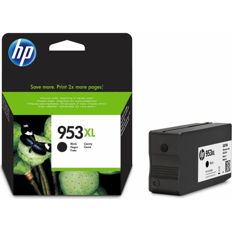 Hewlett-Packard Ink Cartridge HP No.953XL (L0S70AE) BK 2000p. OEM