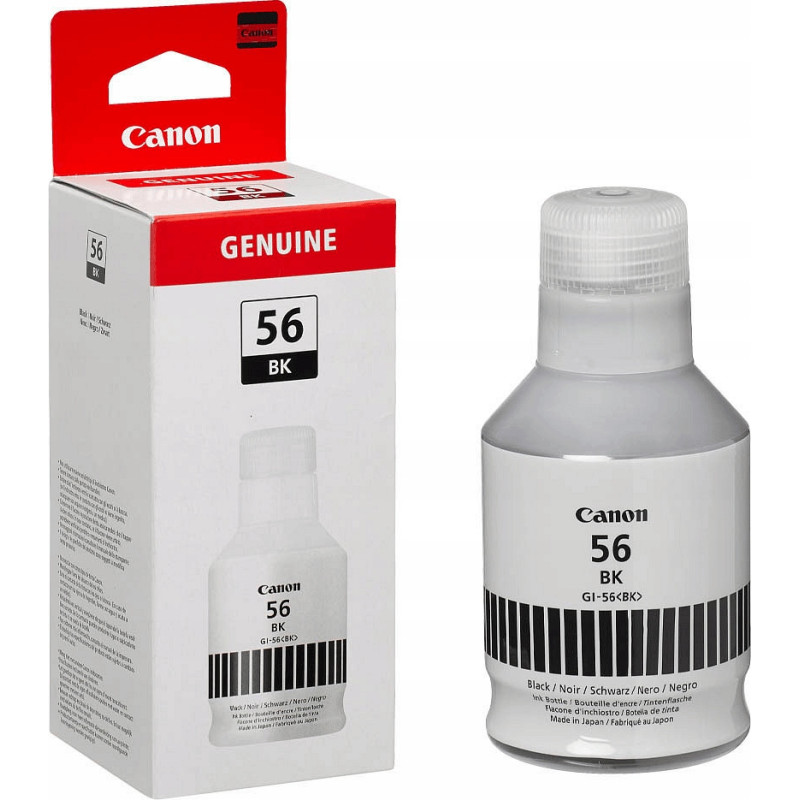Canon Ink Canon GI-56 (4412C001) BK 170ml OEM