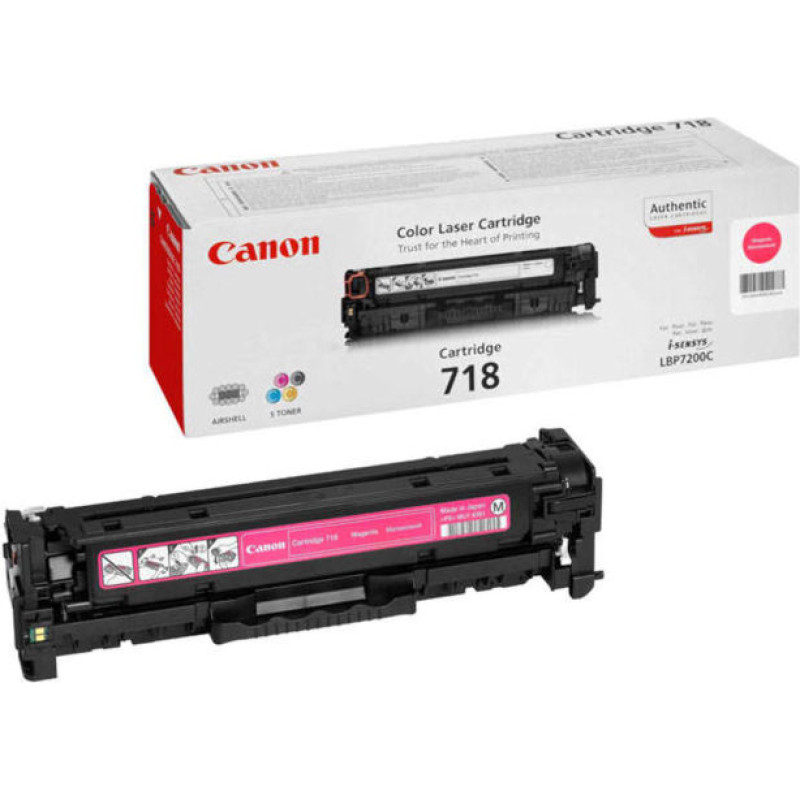 Canon Cartridge Canon 718 (2660B002/2660B014) MG 2900p. OEM