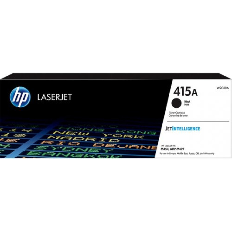 Hewlett-Packard Cartridge HP No.415A (W2030A) BK 2400p. OEM