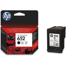 Hewlett-Packard Ink Cartridge HP No.652 (F6V25AE) BK 360p. OEM