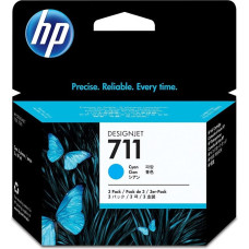 Hewlett-Packard Ink Cartridge HP No.711 (CZ134A) CY 29ml 3pack OEM