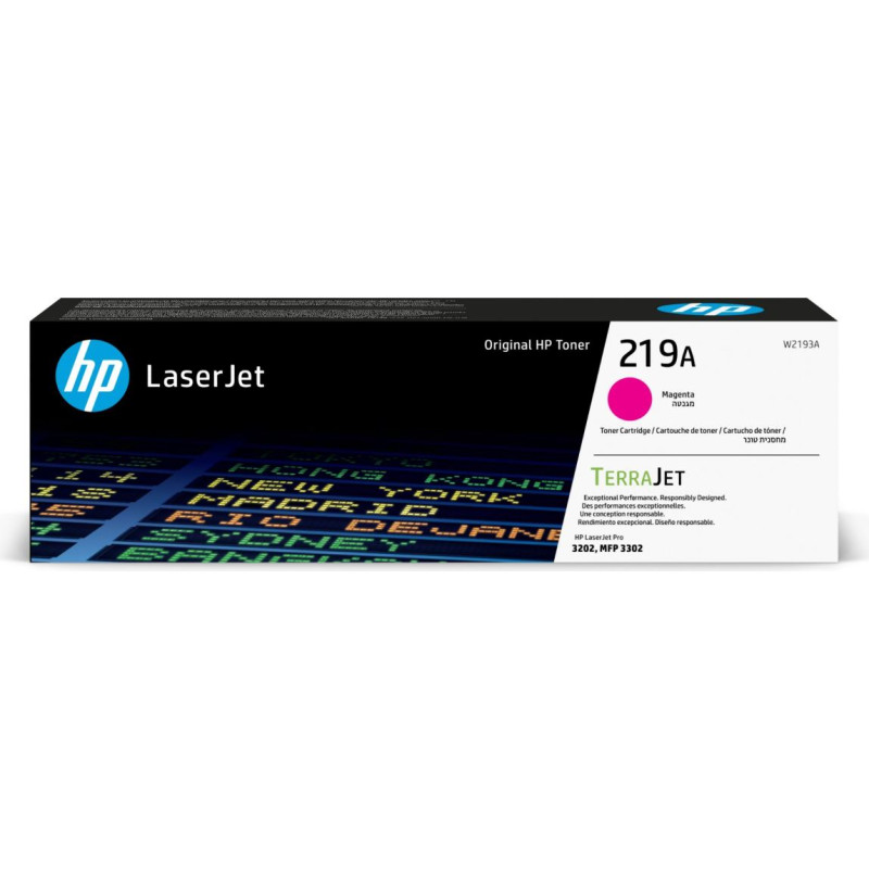 Hewlett-Packard Laser cartridge HP No.219A (W2193A) MG 1.2K OEM