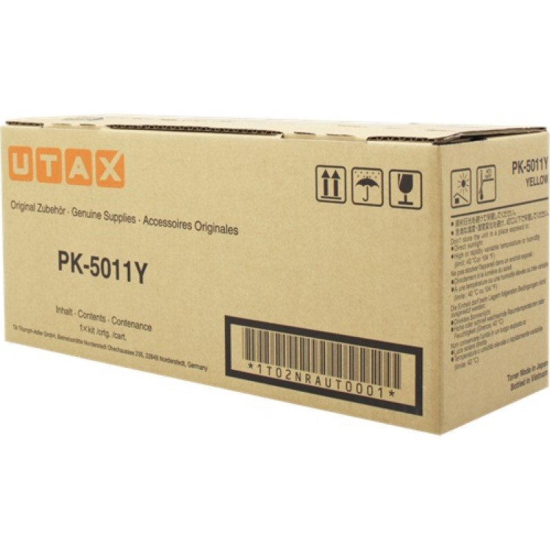 Utax Toner kit Utax PK-5011Y (1T02NRAUT0) YL 5K OEM