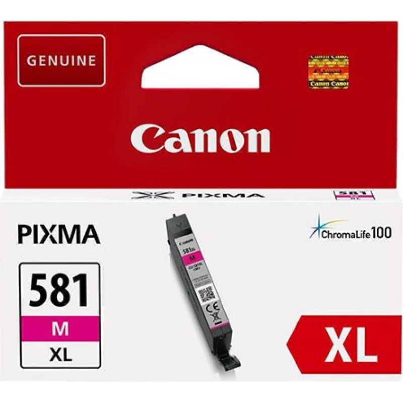 Canon Ink Cartridge Canon CLI-581 XL (2050C001) MG 475p. OEM