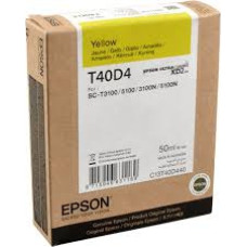 Epson Ink Cartridge Epson T40D4 YL 50ml. OEM