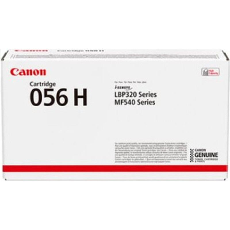 Canon Cartridge Canon 056H (3008C002/3008C004) BK 21000p. OEM