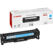 Canon Cartridge Canon 718 (2661B002/2661B014) CY 2900p. OEM