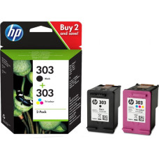 Hewlett-Packard Ink Cartridge HP No.303 3YM92AE CMYK OEM