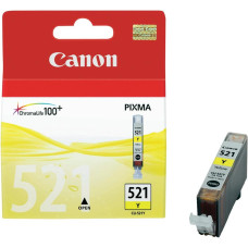 Canon Ink Cartridge Canon CLI-521Y YL 505p. OEM