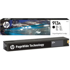 Hewlett-Packard Ink Cartridge HP No.913 (L0R95AE) BK 3500p. OEM