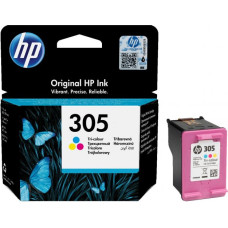 Hewlett-Packard Ink Cartridge HP No.305 (3YM60AE) CMY 100p. OEM