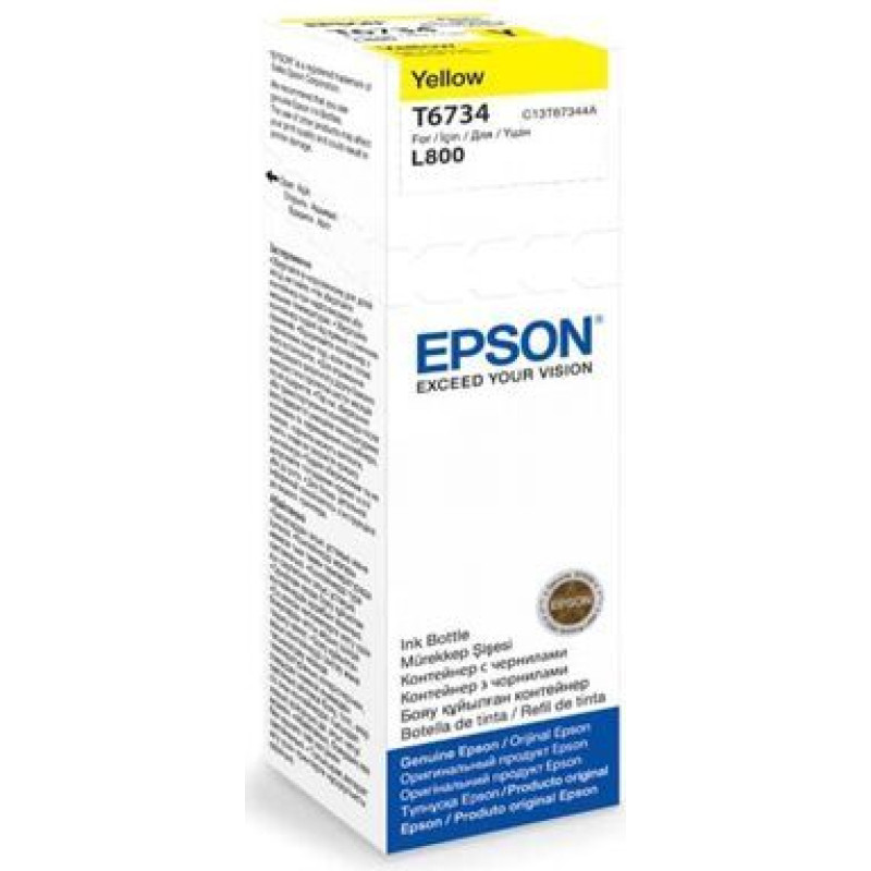 Epson Ink Epson T6734 (C13T67344A) YL 70ml OEM