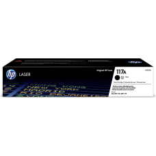 Hewlett-Packard Cartridge HP No.117A (W2070A) BK 1000p. OEM