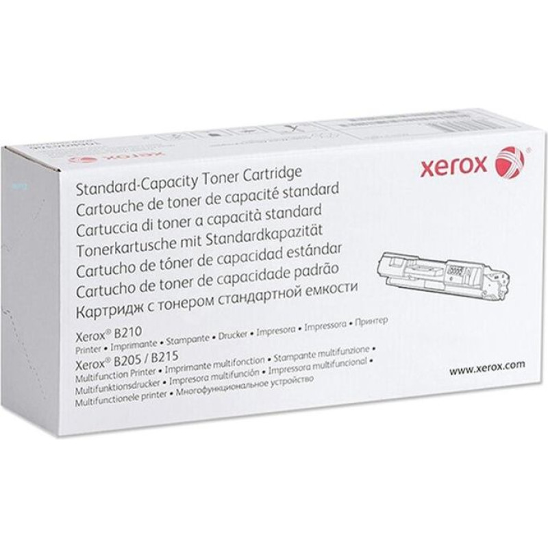Xerox Cartridge Xerox 106R04348 EE B205 BK 3000p. OEM