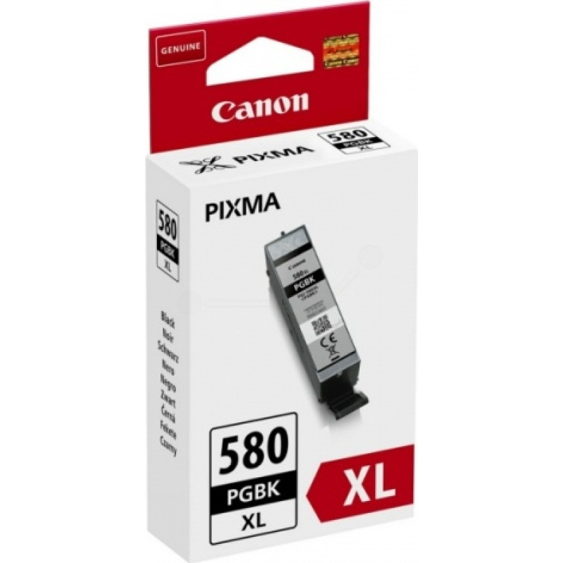 Canon Ink Cartridge Canon PGI-580PGBK XL BK 400p. OEM