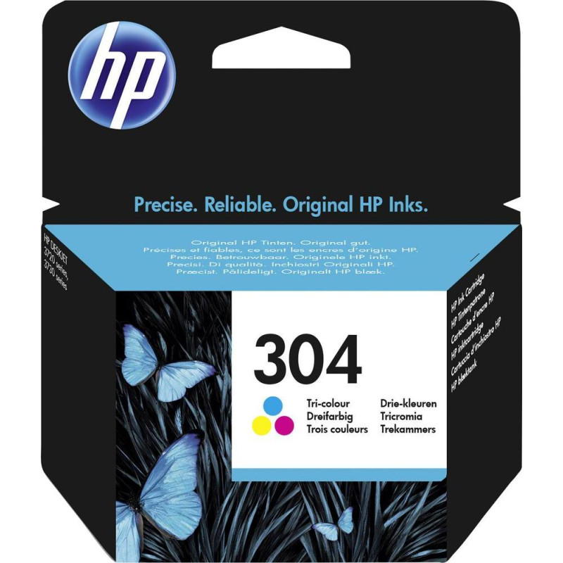Hewlett-Packard Ink Cartridge HP No.304A (N9K05AE) 100p. CMY OEM