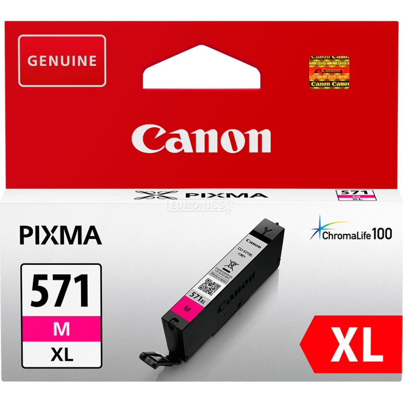 Canon Ink Cartridge Canon CLI-571XL (0333C001) MG 11ml OEM