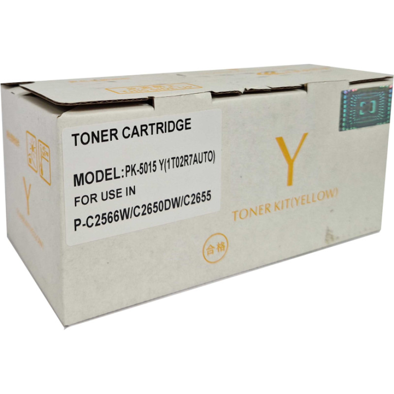 Toner kit Triumph Adler PK-5015Y (1T02R7ATA0) Yelllow 3000p. COMPATIBLE
