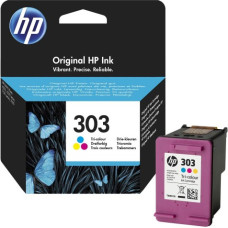 Hewlett-Packard Ink Cartridge HP No.303 (T6N01AE) CMY 165p. OEM