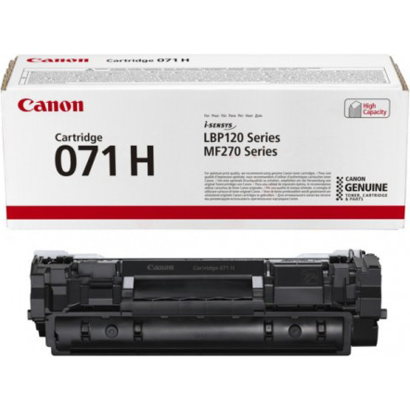 Canon Cartridge Canon 071H (5646C002) BK 2.500p. OEM