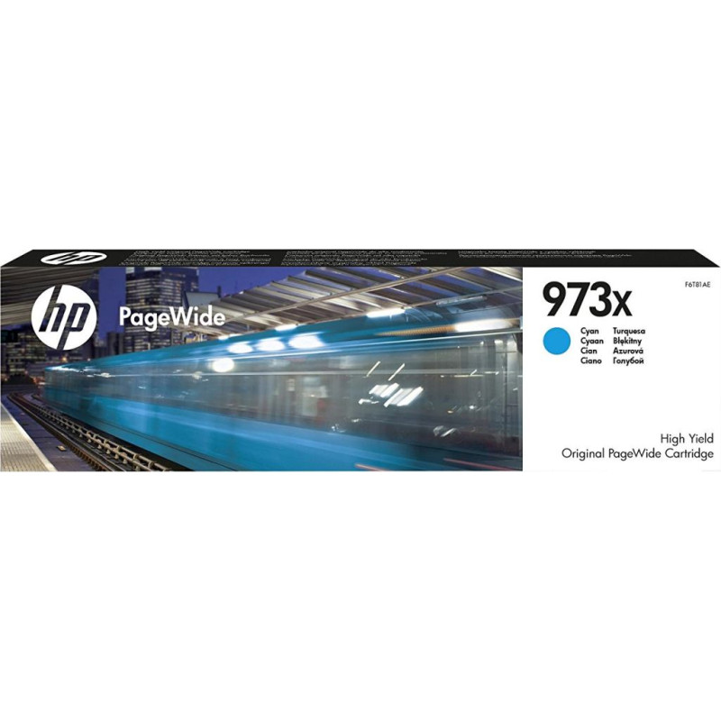 Hewlett-Packard Ink Cartridge HP No.973X (F6T81AE) CY 7K OEM